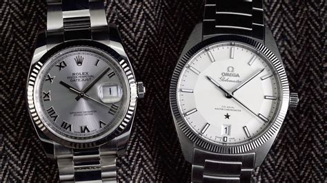 rolex vs omega alternative